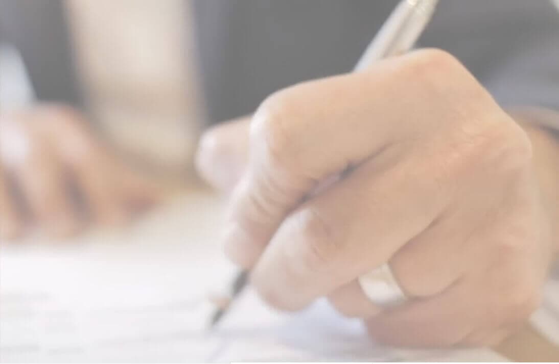 Signing a document