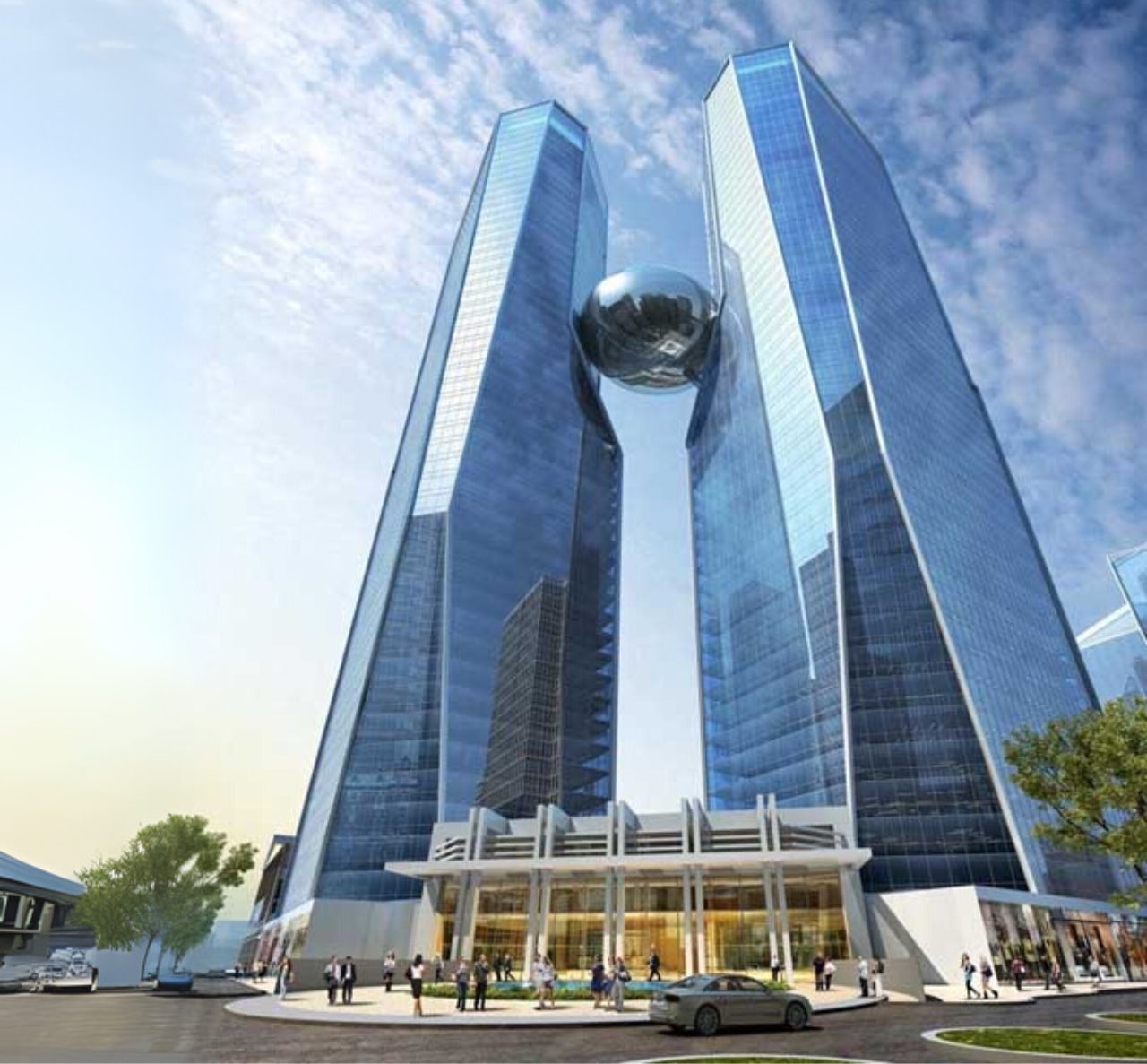 Bhutani Cyberthum - Office Space